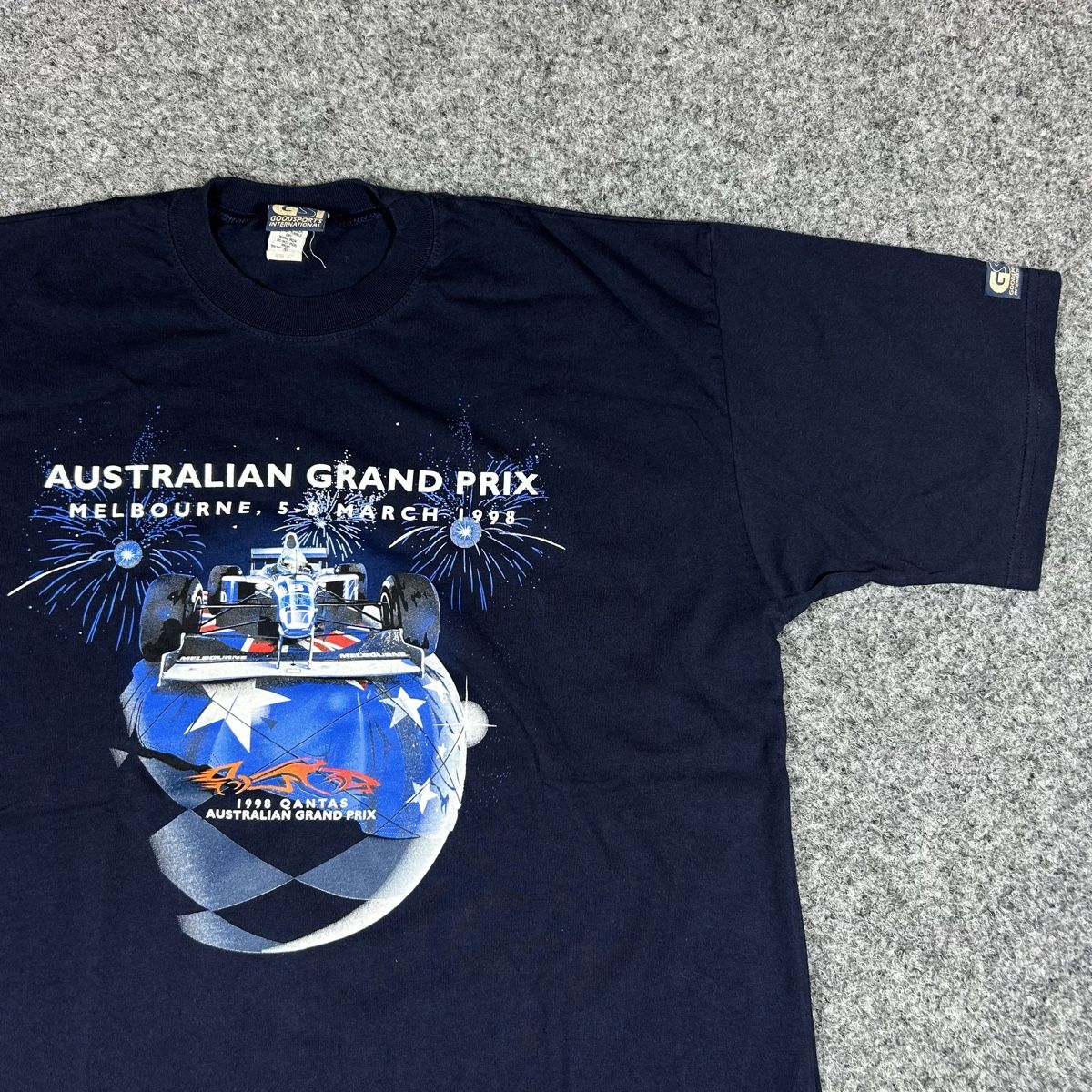 T-shirt: 1998 Australian Grand Prix  – Nuovo (secondo la descrizione) da La Sagne NE venduto da Matlasape 1