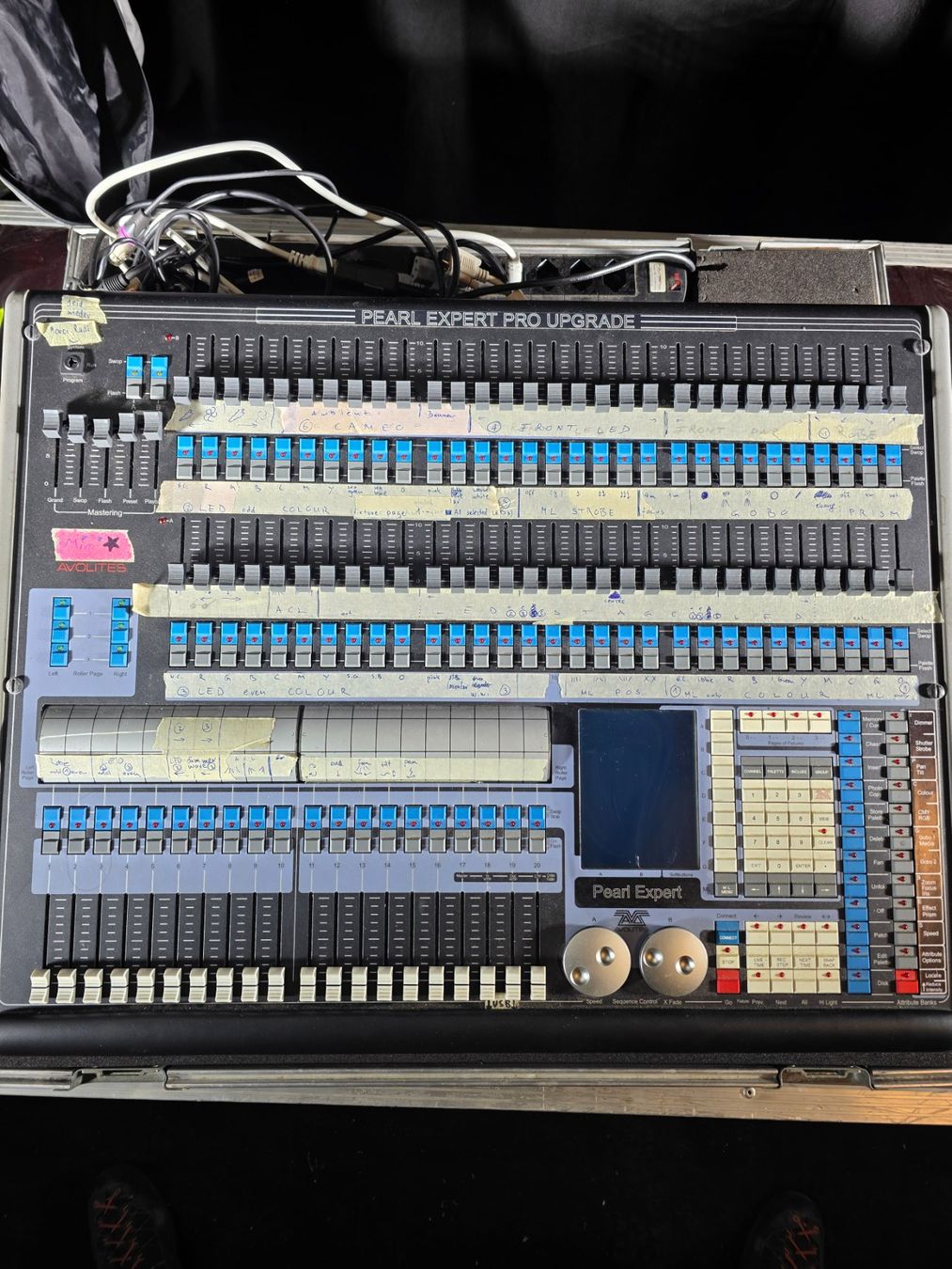 Mischpulte: Avolites Pearl Expert Pro Upgrade – Gebraucht aus Brig von abc-event 1