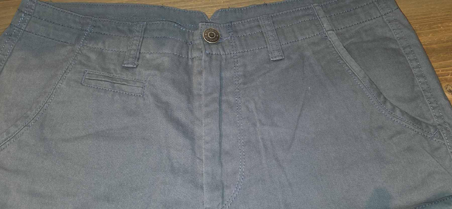 Pantaloni: 2er Pack Neue Herren Bermuda's Grösse 50  – Nuovo (secondo la descrizione) da Busswil BE venduto da Angy1974 1