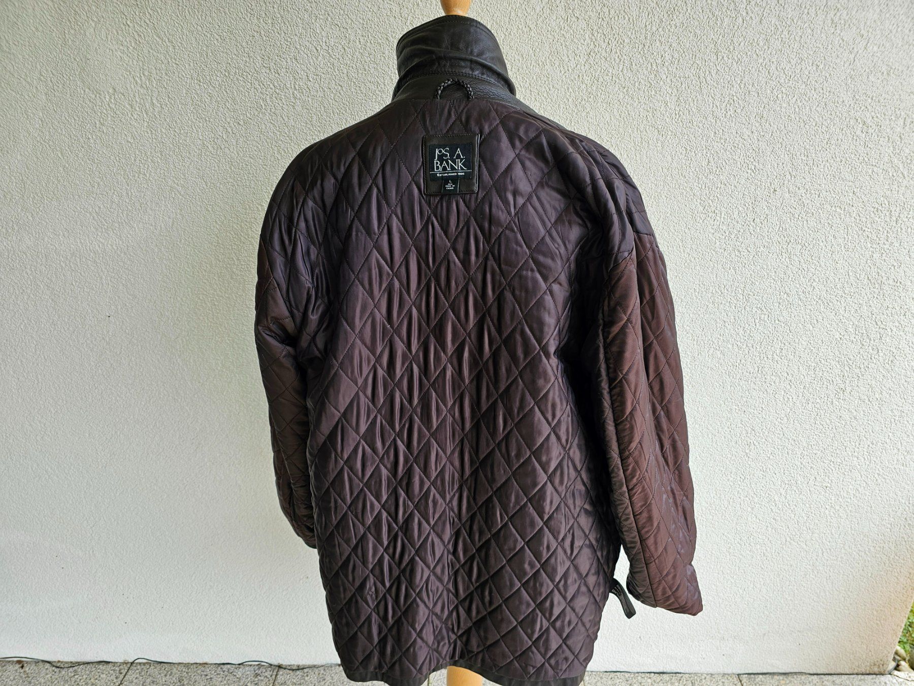 Giacche: Lederjacke in Braun und in Grösse L. – Nuovo e nell'imballaggio originale da Gockhausen venduto da bea961 6