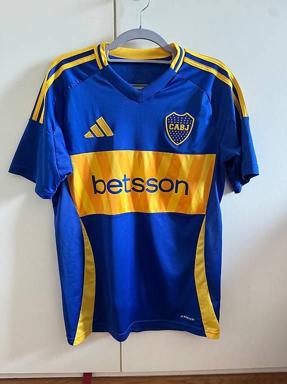 Canottiere & Pantaloni: Boca Juniors 24/25 Home – Usato da Thierachern venduto da michael_ma