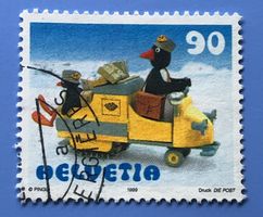 Nr.965 Papa-Pingu  GESTEMPELT Sonderpostmarken 1999   