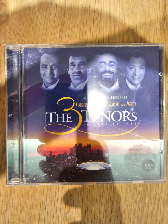 The 3 Tenors In Concert 1994 | Kaufen auf Ricardo