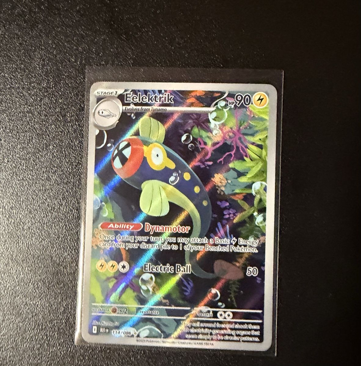 Pokémon Carte collezionabili: Carte Pokémon Elektrik – Nuovo (secondo la descrizione) da Bellinzona venduto da sa_2025h