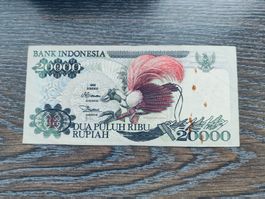 Indonesien 20'000 Rupiah 1995 !!!!!