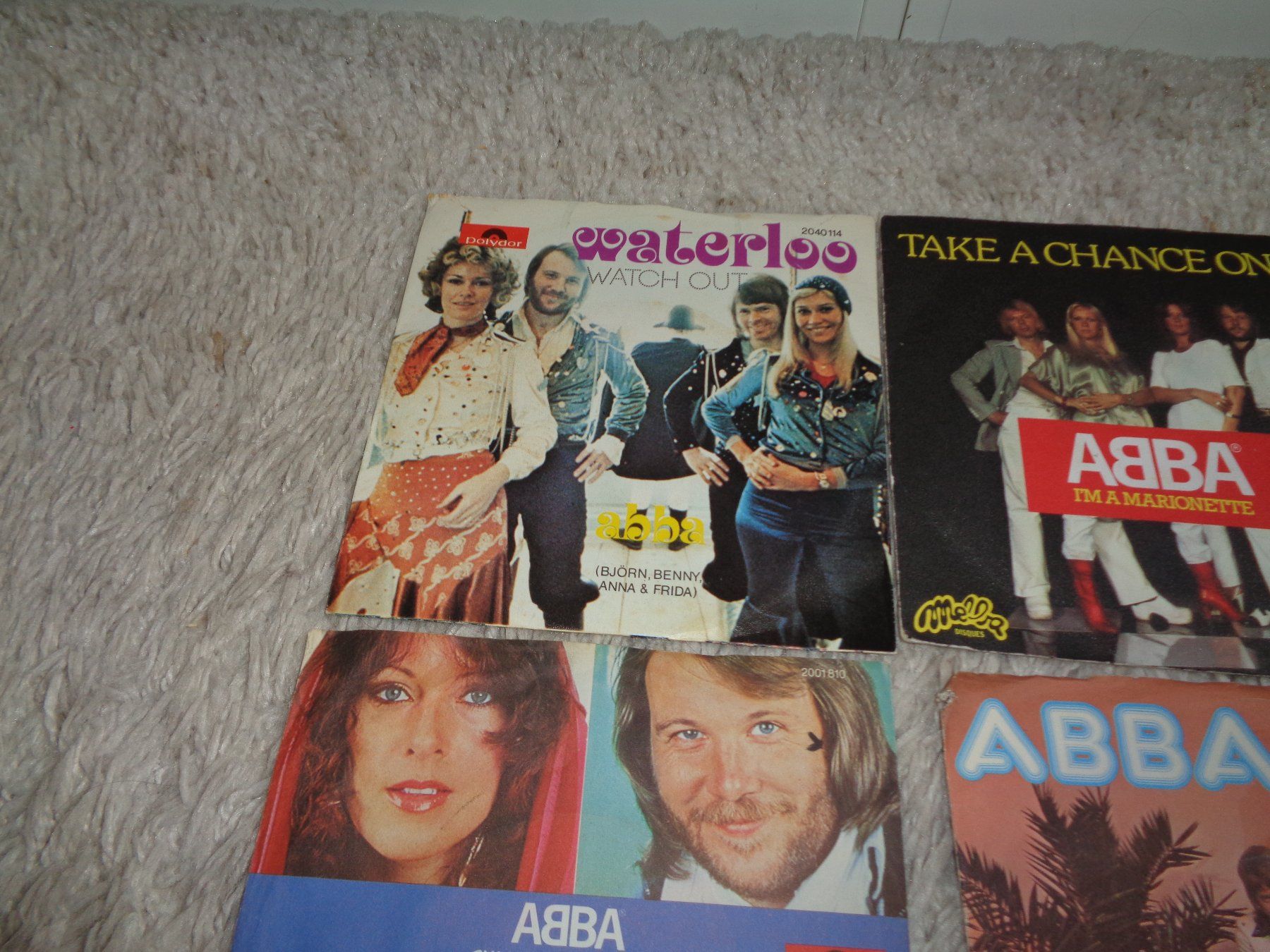 Dischi in vinile: *** ABBA *** / Singels – Usato da Othmarsingen venduto da Leuchtturmlady 1