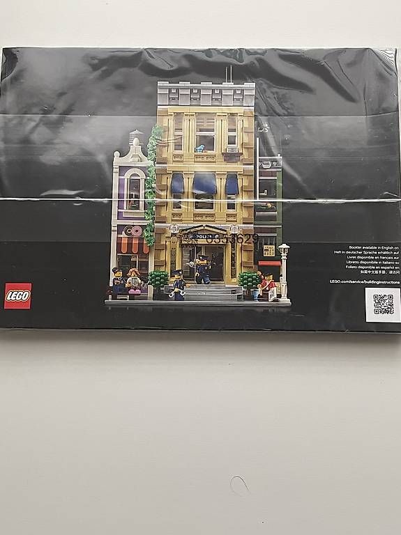 Jeux de construction: Lego Creator Expert 10278 Polizeistation – D'occasion à Siselen BE par lis_gl27 2