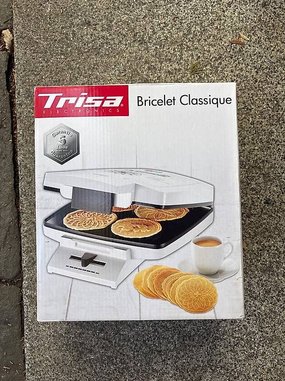 Küchengeräte: Bricelet Eisen Trisa – Gebraucht aus Zürich von anninazh