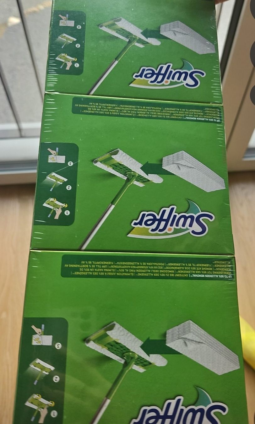 Pflegeprodukte: Grosses Neues Swiffer Dry Refill Paket – Neu und originalverpackt aus Suhr von jes_rtc9 1