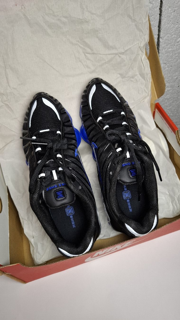 Nike Scarpe da uomo: Shox TL Black Court Blue  – Nuovo e nell'imballaggio originale da Le Landeron venduto da rue_k9kg 5