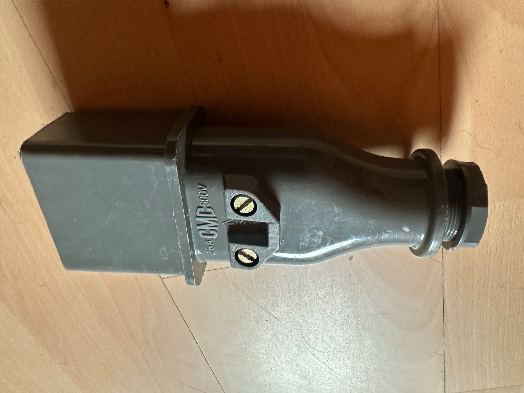 Spine: J 25/4 Polig Stecker CMC – Usato da Huttwil venduto da Bolpa 7