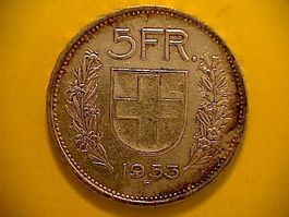 5 Fr. 1953