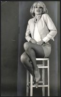 Fotografie Schauspielerin Mireille Darc 