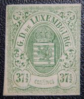 Luxemburg Kat. 10 (*) 1859 Kat. 400 Euro