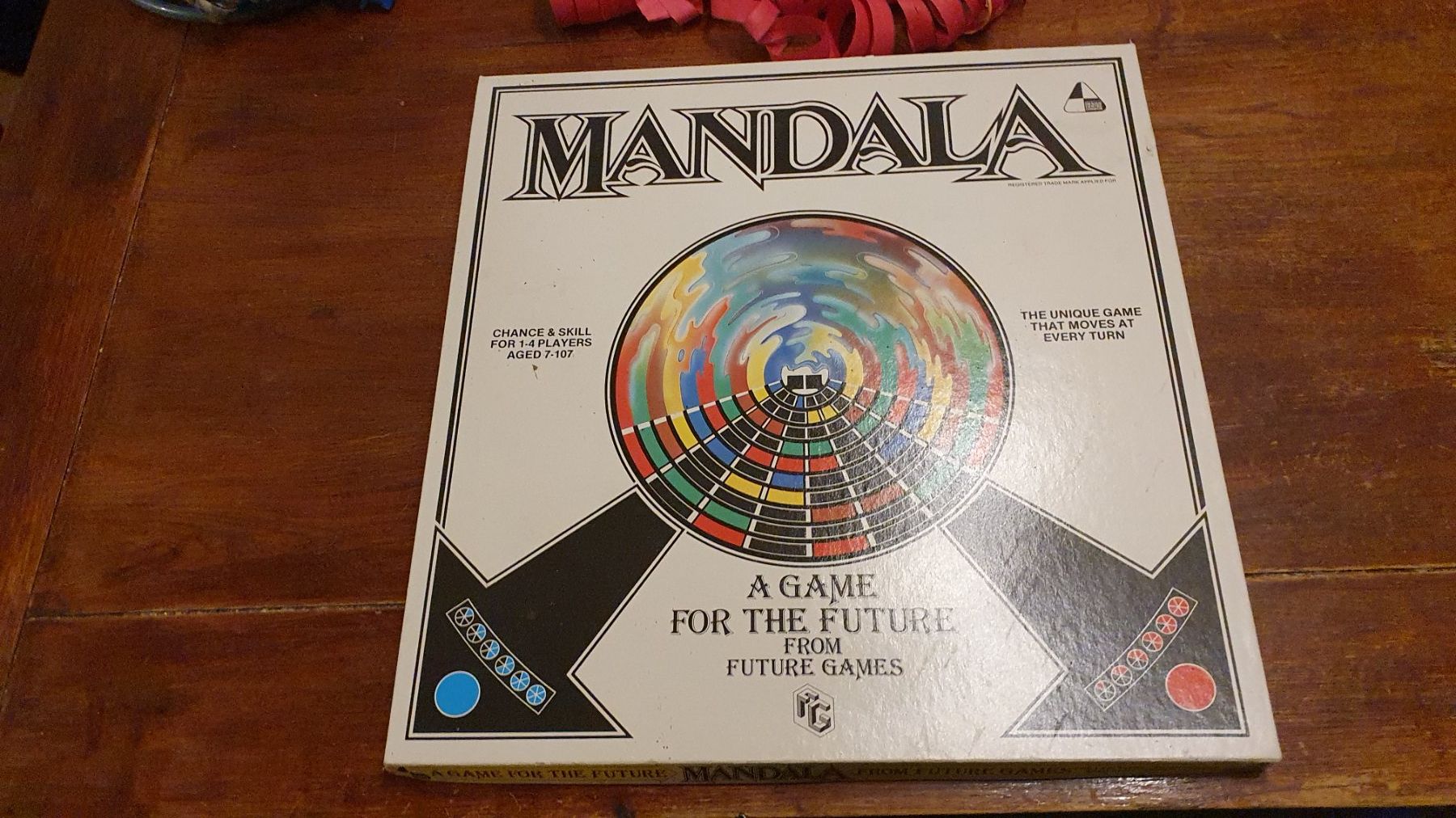 Spiele: Jeu mandala – Gebraucht aus Châtonnaye von Kojak120