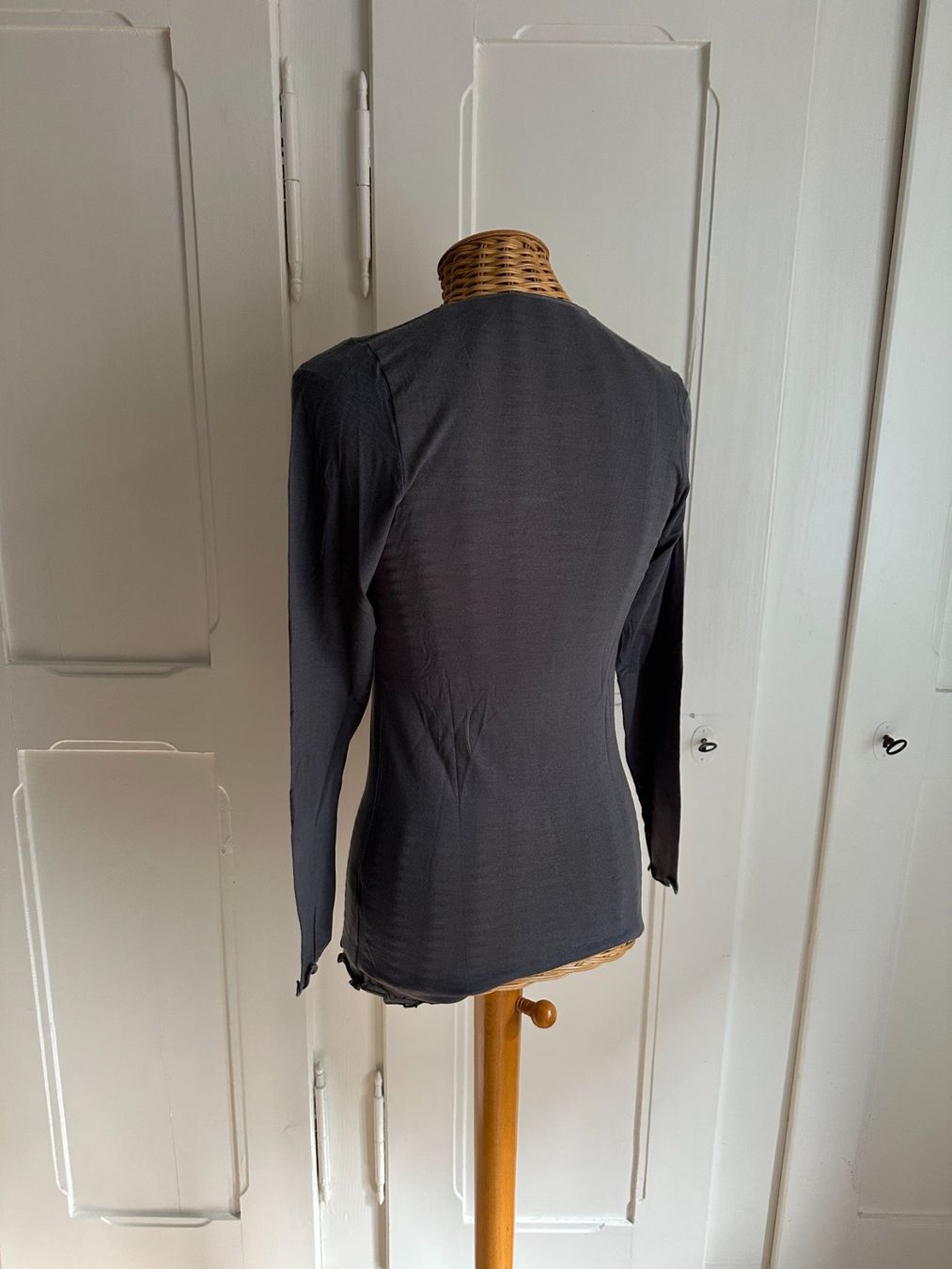 Negligees & Pyjamas: ROSSOPORPORA - Pyjama Langarmshirt grau L – Gebraucht aus Zürich von Diazaio 2