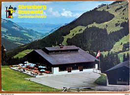 AK: Sörenberg - Bergrestaurant Rossweid