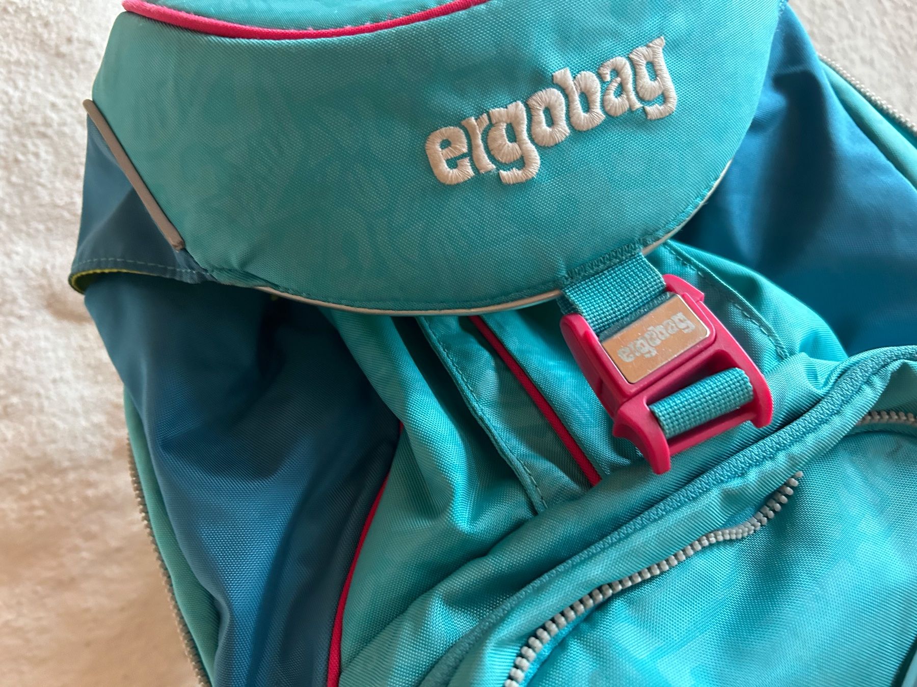 Ergobag Sacs & sacs à dos: Schulsack Ergobag hellblau – D'occasion à Dittingen par Bellevista 2