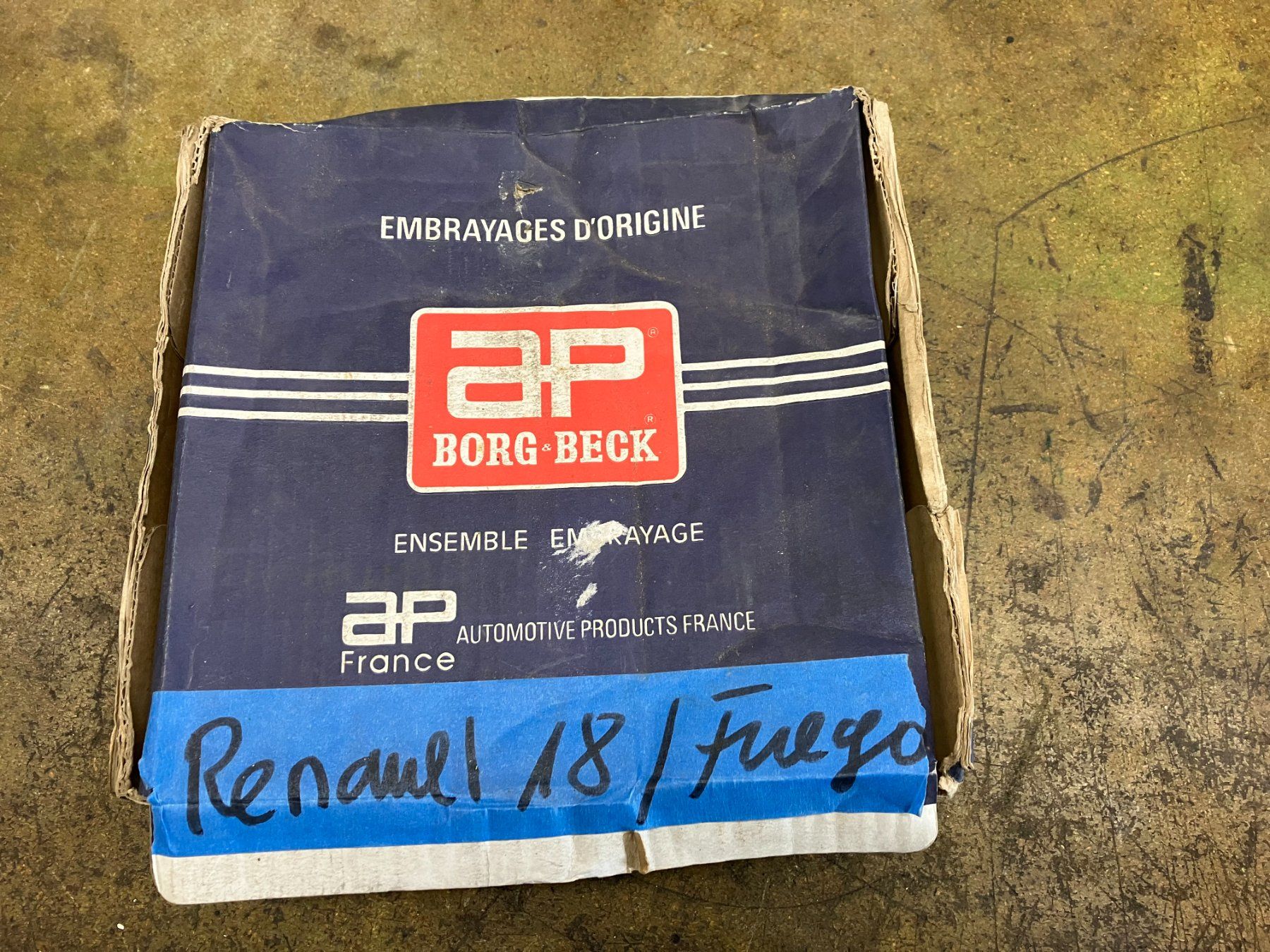 Alle Autoersatzteile: Kupplungssatz Renault 18 / Fuego – Neu (gemäss Beschreibung) aus Hämikon von Armin15 6