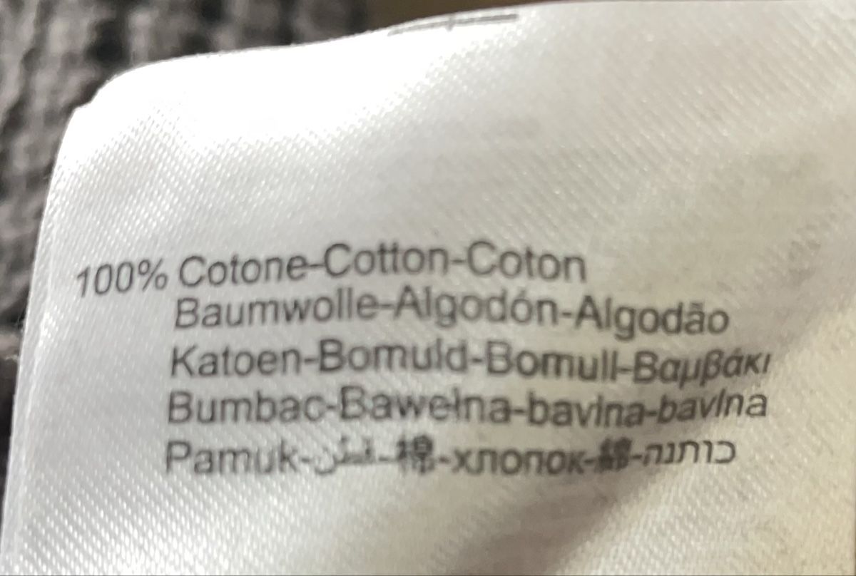 Replay Maglioni & Felpe: Replay Knitwear Pullover grob gestrickt grau Baumwolle – Usato da Zürich venduto da einkaufswagen 3