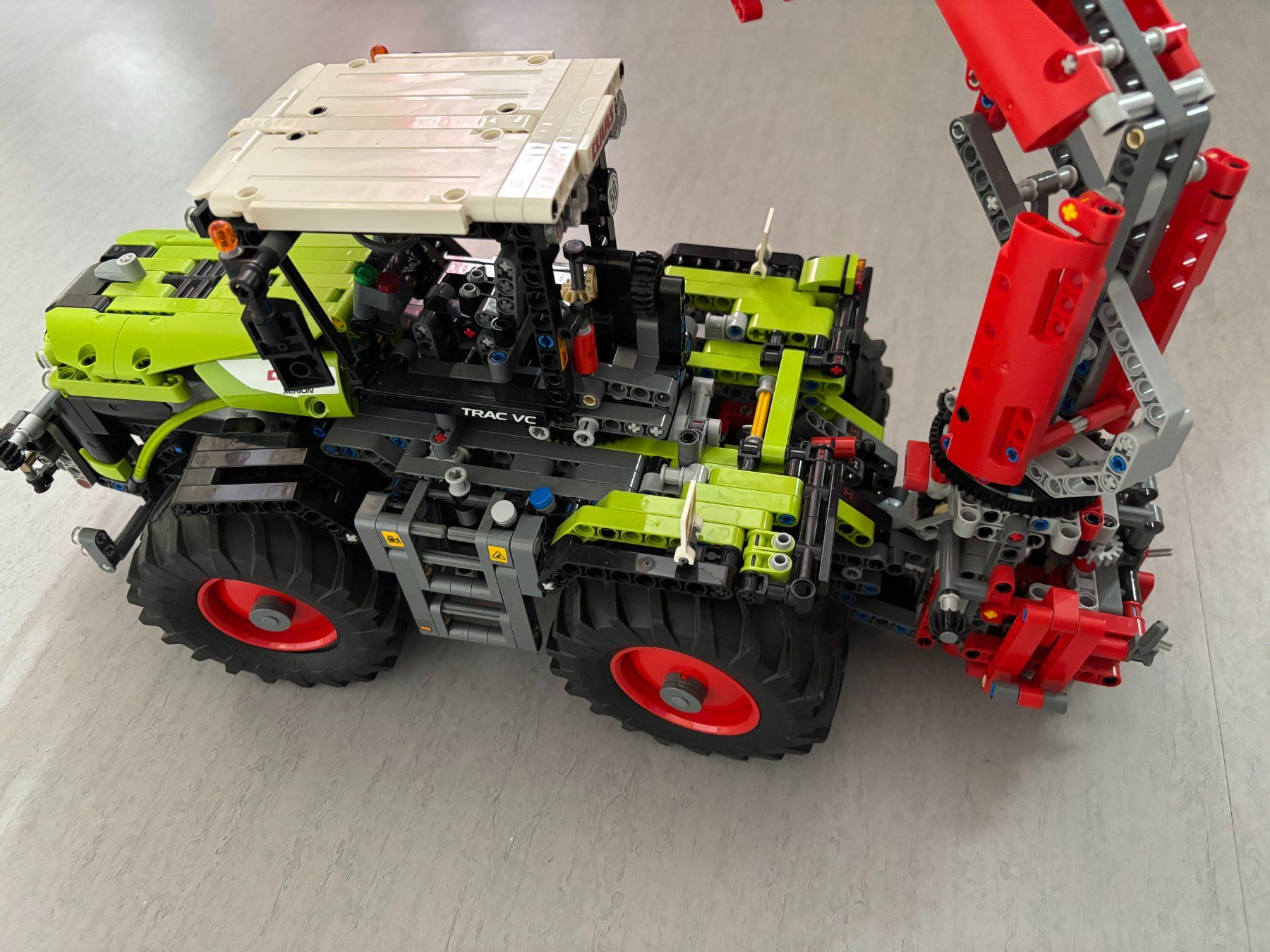 Lego Giocattoli: 42054, CLAAS XERION 5000 TRACTOR VC – Usato da Dörflingen venduto da verena052 2