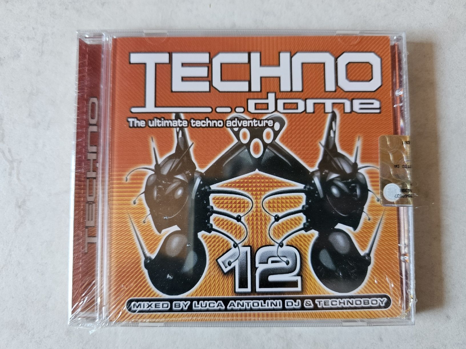 CD: Technodome 12  -  Dj Luca Antolini & Technoboy / Fabrikneu – Nuovo e nell'imballaggio originale da Schneisingen venduto da backstore24