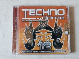 Technodome 12  -  Dj Luca Antolini & Technoboy / Fabrikneu