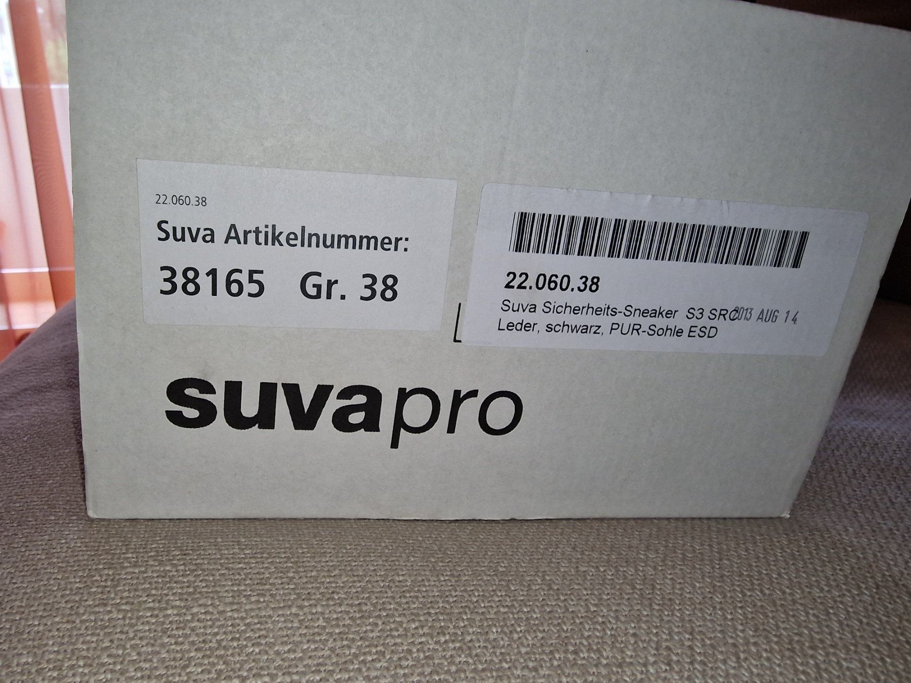 Scarpe da donna: Arbeitsschuhe Damen SuvaPro (NEU) – Nuovo e nell'imballaggio originale da Olten venduto da stylerock88 3