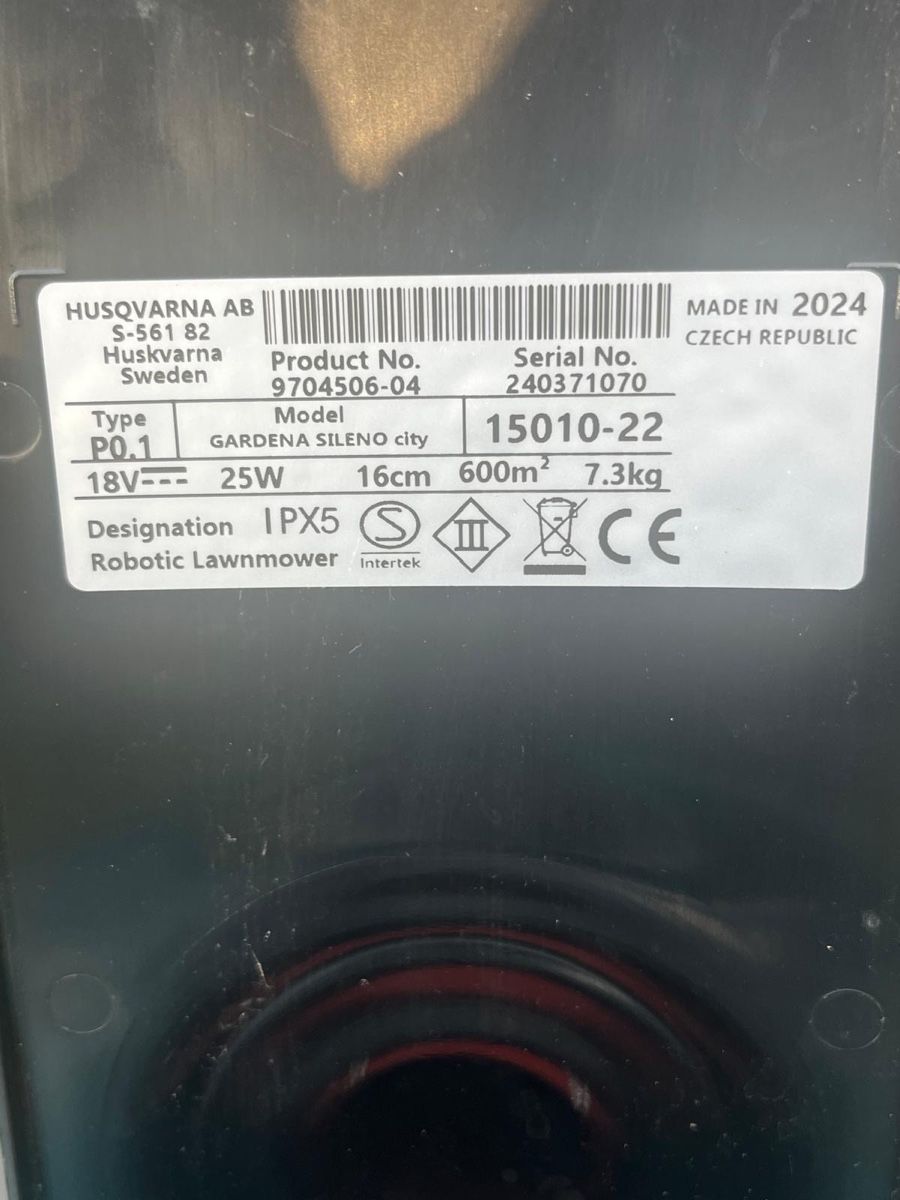 Gardena Tondeuses à gazon: Gardena Mähroboter gebraucht – D'occasion à Biberist par Merza10 2