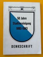 50 Jahre Zürcher Stadtvereinigung. 1893-1943. Denkschrift.