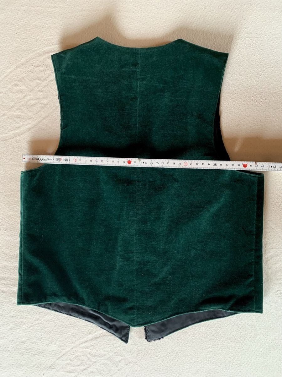Gilet & Giacche senza maniche: Samt-Gilet – Usato da Männedorf venduto da palladio 4