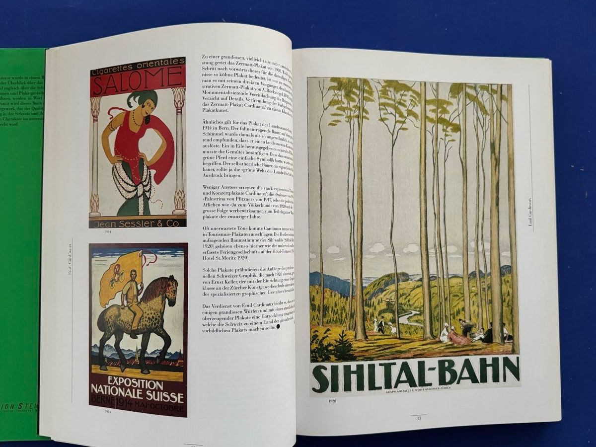 Libri: Das Plakat in der Schweiz. – Usato da Adliswil venduto da buch_und_kunst 2