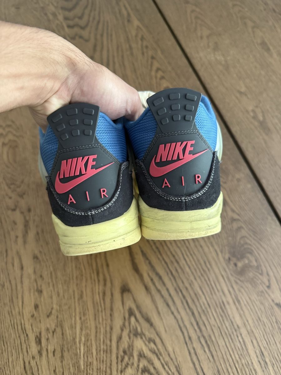 Jordan Scarpe da uomo: Jordan 4 Union 42 – Usato da Genève venduto da luc_5q8p 1