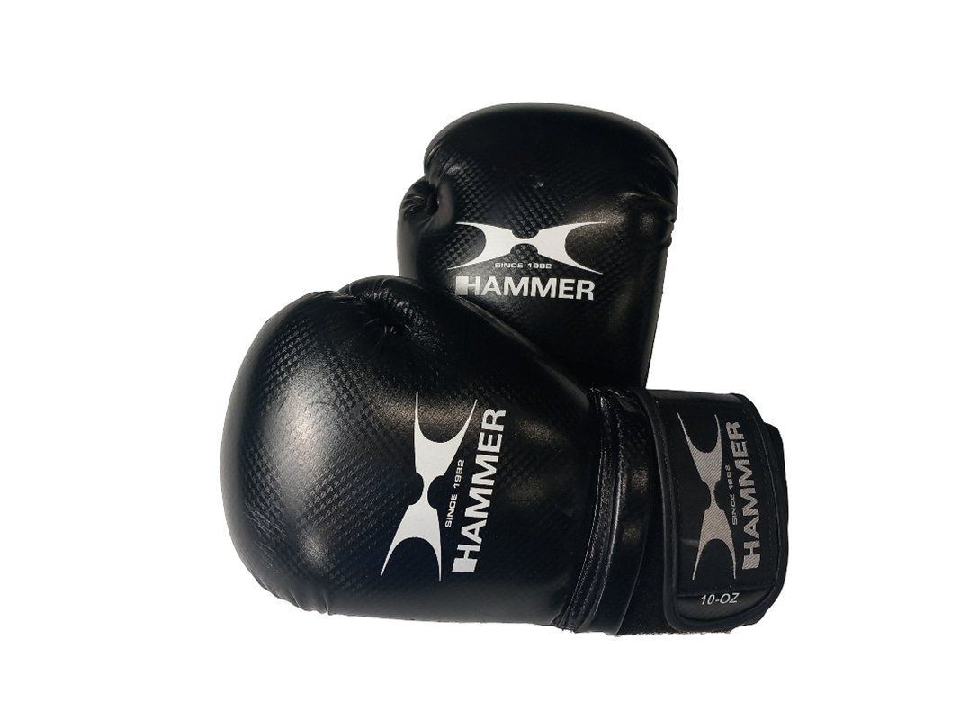 Guanti & manicotti: HAMMER X-Shock Boxhandschuhe – Usato da Hünenberg venduto da Restwert_Zug