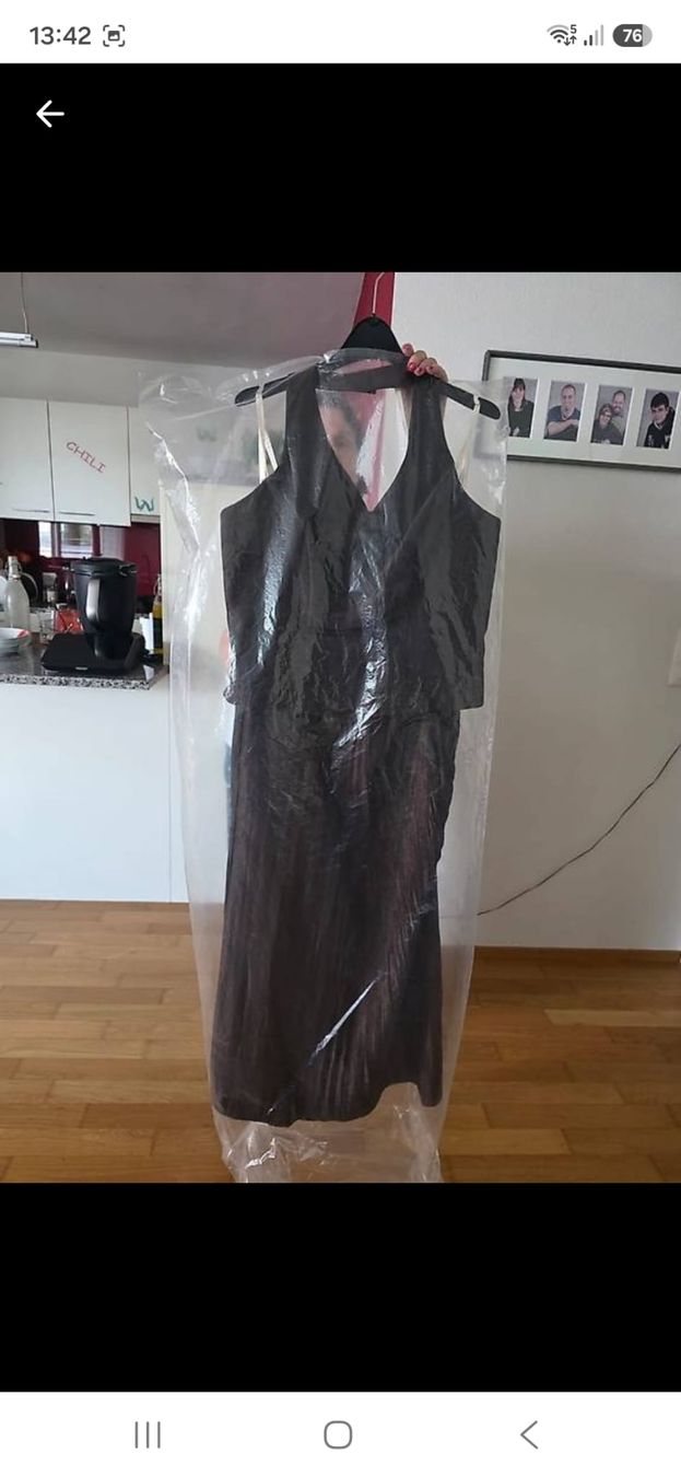 Vestiti: ABENDKLEID GALAKLEID FESTKLEID BRAUN – Usato da Reitnau venduto da cuorematto01 3