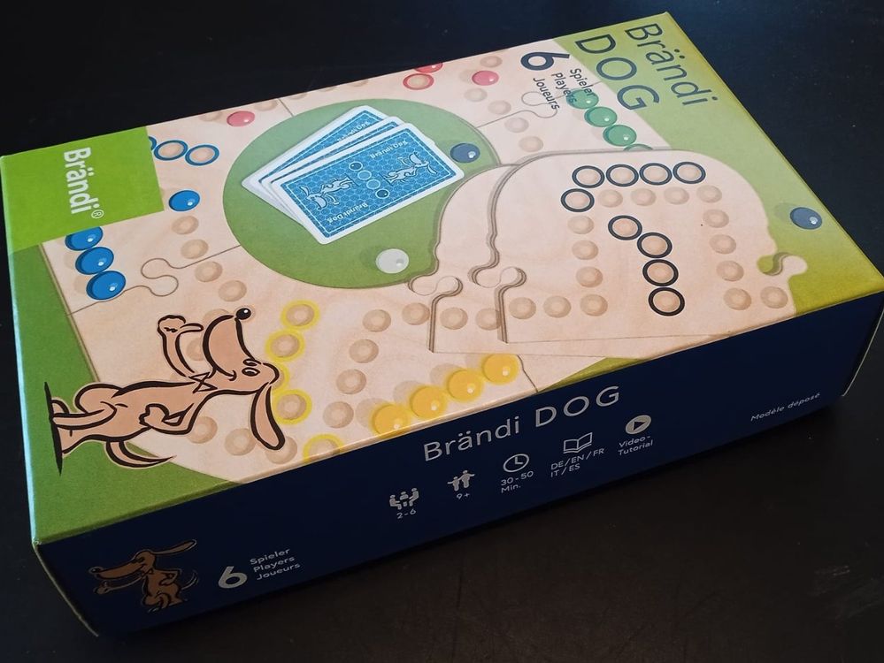 Brändi Dog, Brettspiel 6 Personen, Neu und originalverpackt Kaufen auf