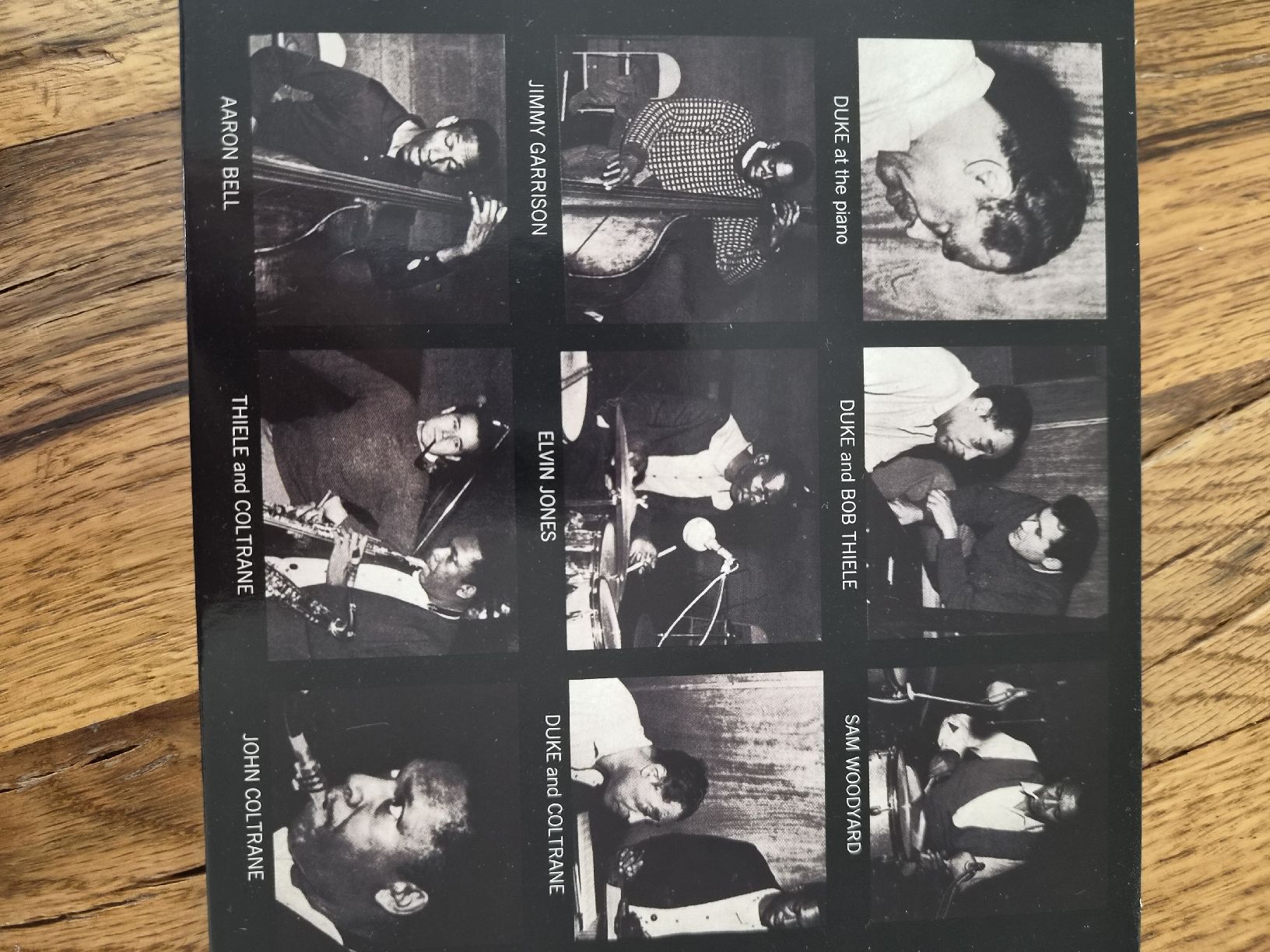 CDs: DUKE ELLINGTON & JOHN COLTRANE – Gebraucht aus Zofingen von Tinpan 1