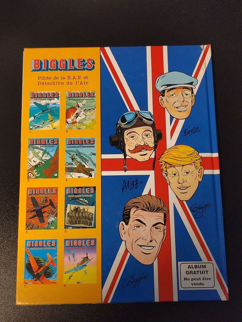 Comics: Biggles La 13e dent du diable – Gebraucht aus Fribourg von noo_75x7 1