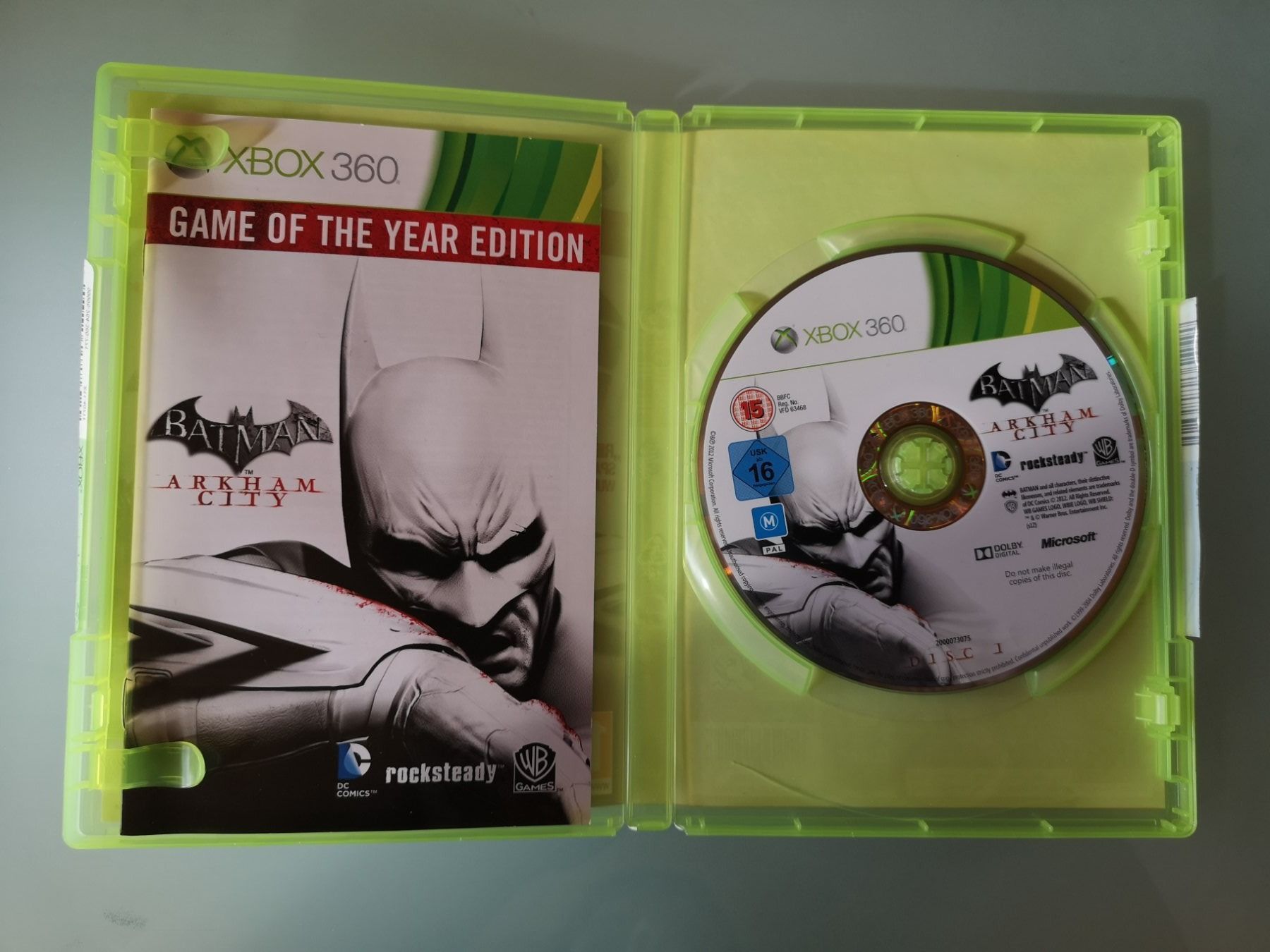 Jeux: BATMAN ARKAHAM CITY – D'occasion à Altstätten SG par schmidtwalter 1
