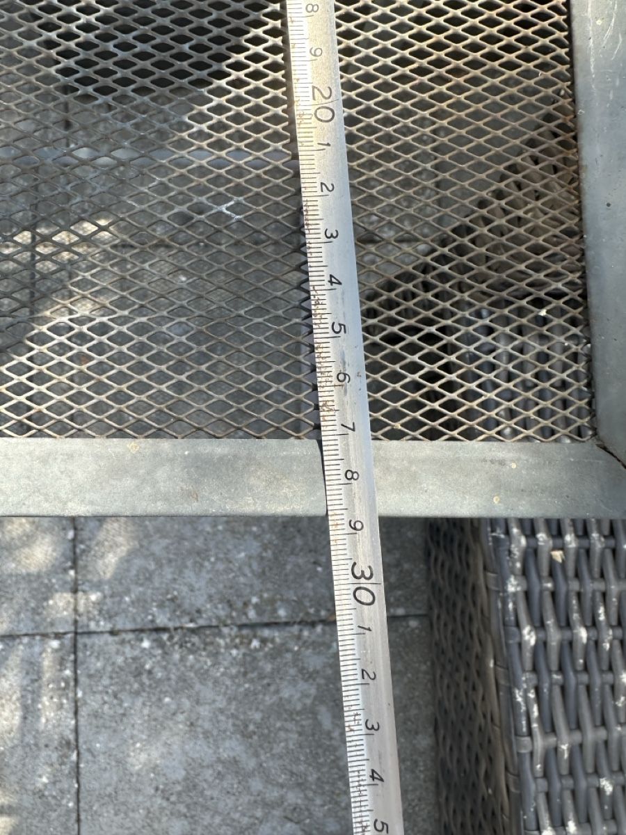 Scaffali: Metallregal grau mit 4 Ablagen – Usato da Wangen b. Olten venduto da MOMO80 3
