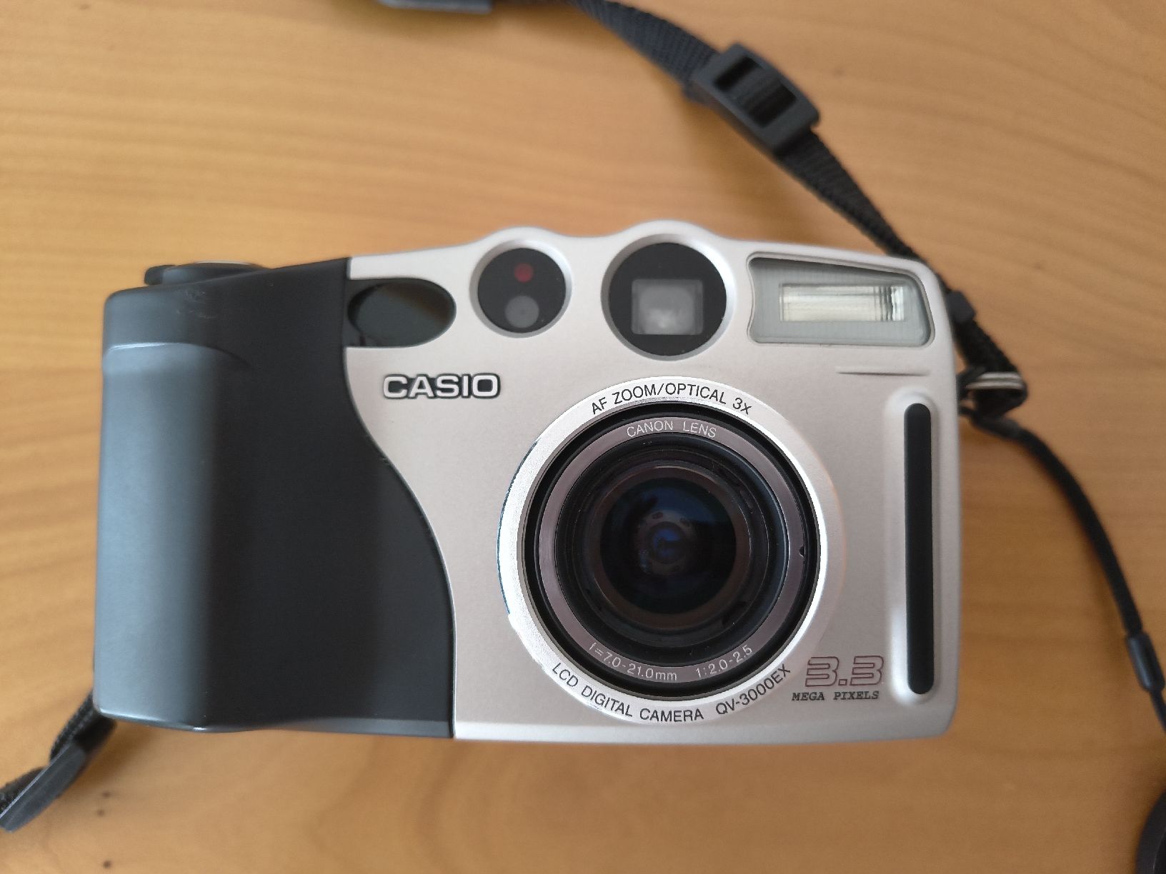 Casio Kamera: Casio QV-3000EX/lr - Camera 📷 – Gebraucht aus Oberglatt ZH von ang_7znb 7