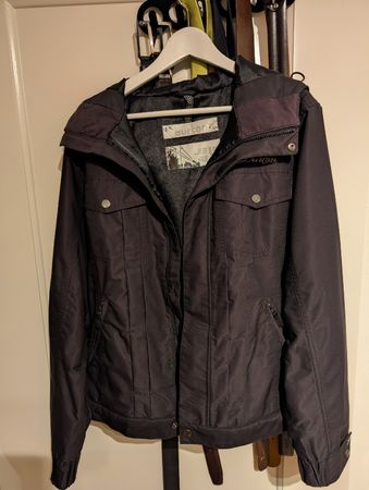 Burton Snowboard/SkiWinterjacke XL