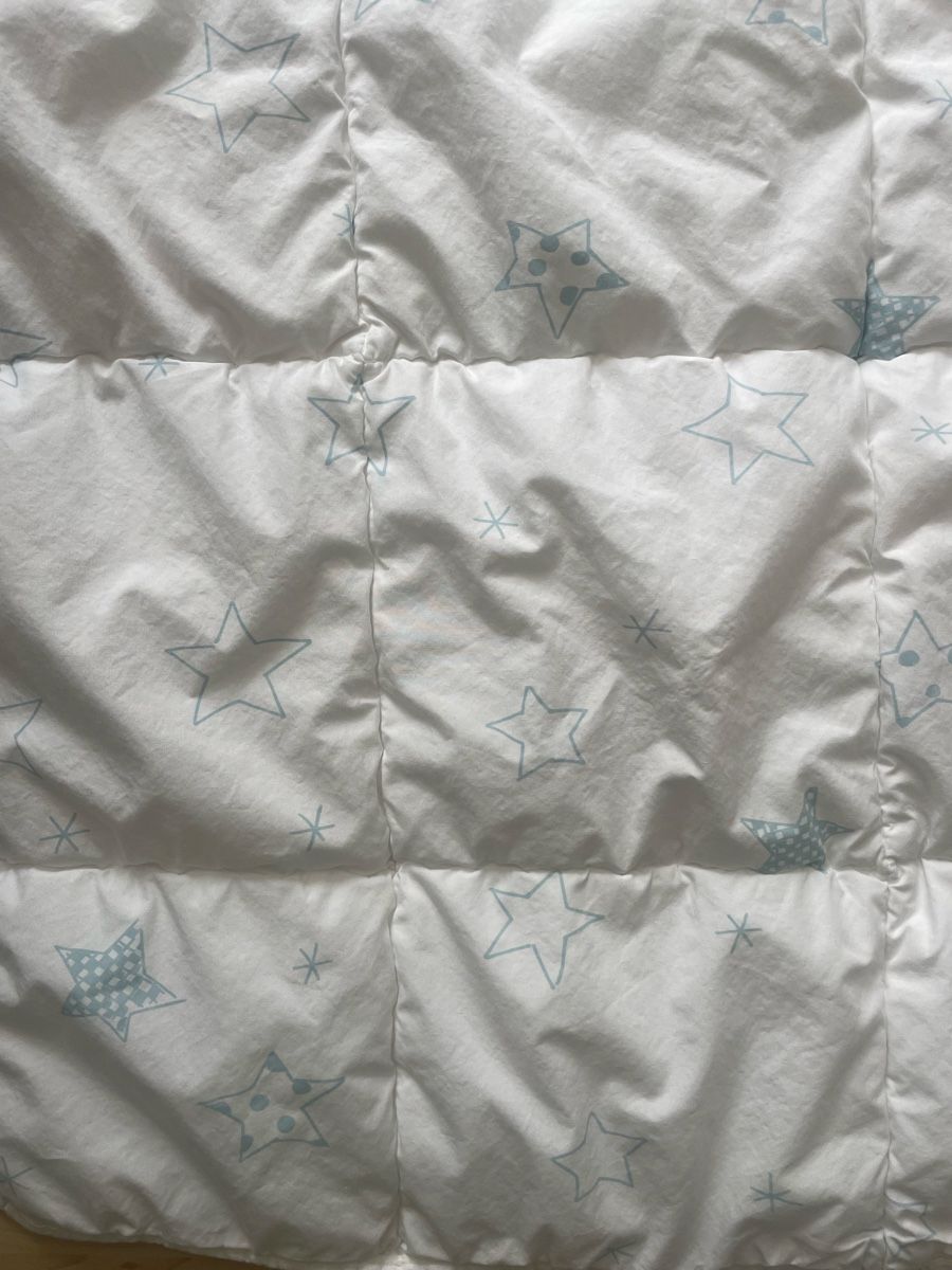 Ikea Coperte: IKEA Kinderdecke Sterne 110x125cm – Usato da Wil Sg venduto da mil_r9gx 1