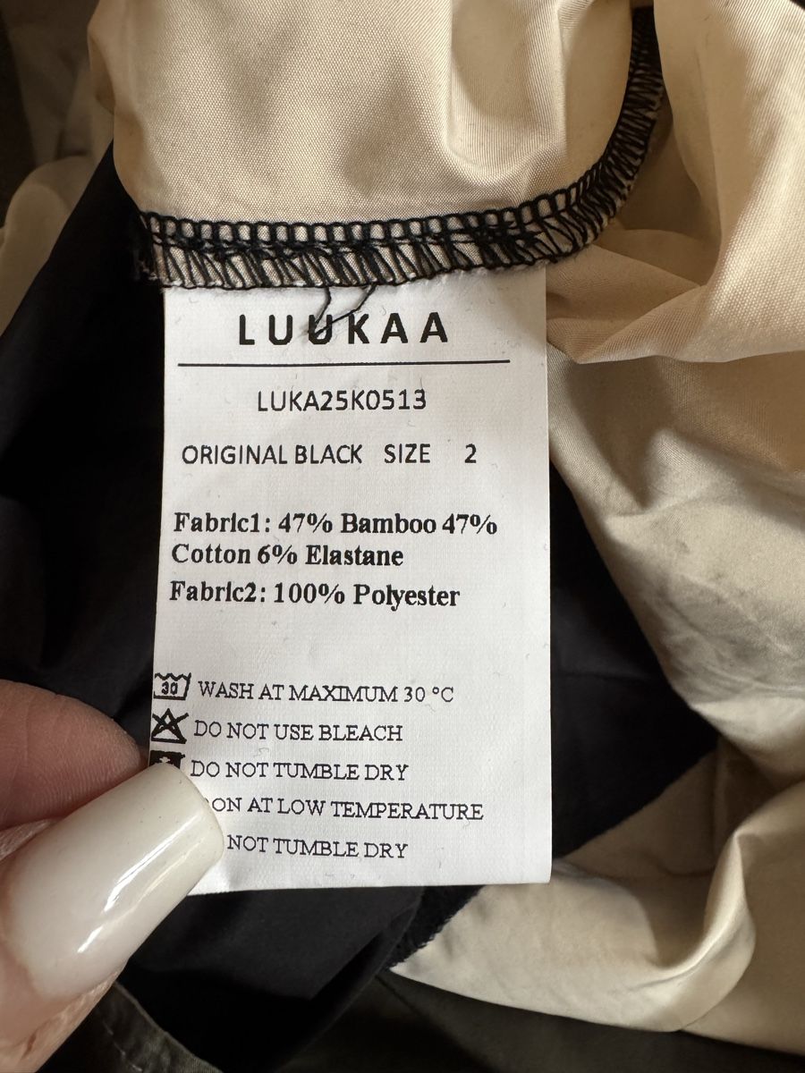 Luukaa Vestiti: Robe LUUKAA originale, taille 2, bambou – Nuovo (secondo la descrizione) da Morges venduto da sandy069 2