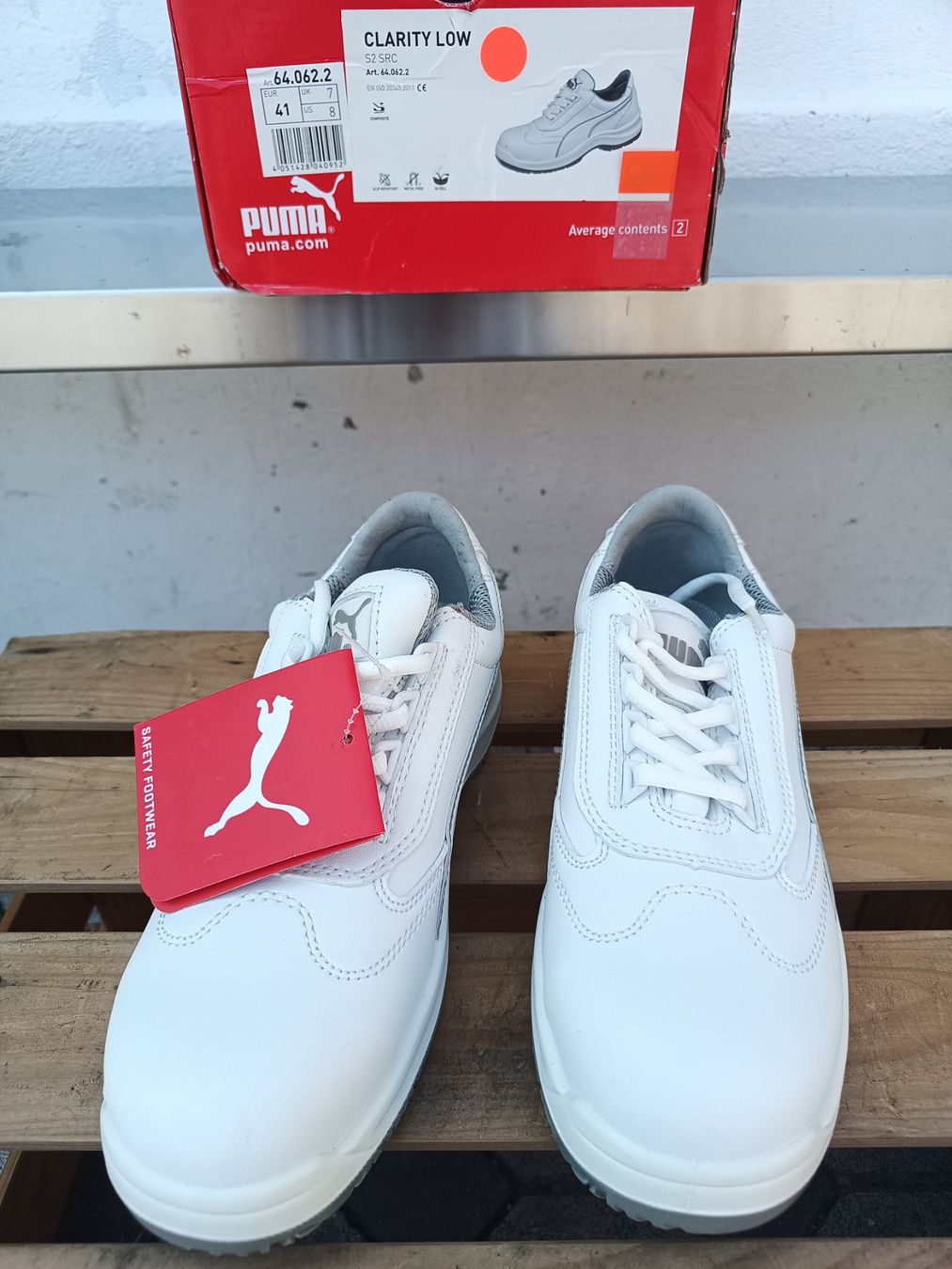 Puma Chaussures hommes: Puma Sicherheitsschuh S2 SRC 41 – Neuf avec emballage d'origine à Oberegg par A-Z.Handel.Loehrer 1