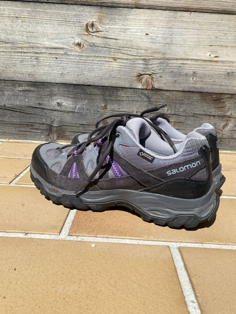 Salomon Scarpe da donna: Salomon hiking shoes – Usato da St-Cergue venduto da noabzz 4