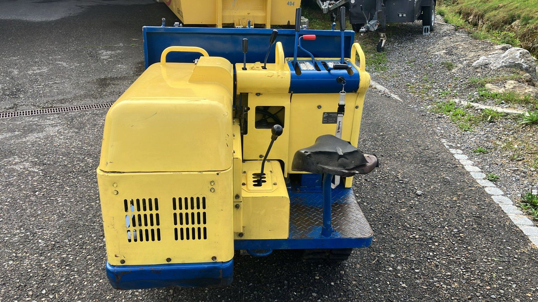 Hutter Alle Maschinen: Rauppendumper – Gebraucht aus Freienbach von leutsch64 4