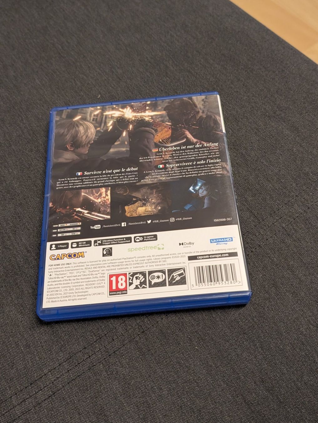 Spiele: Resident evil 4 Sony playstation 5 – Gebraucht aus Giubiasco von Ticinerd 1