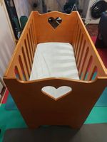 Selbstgebautes Kinderbett