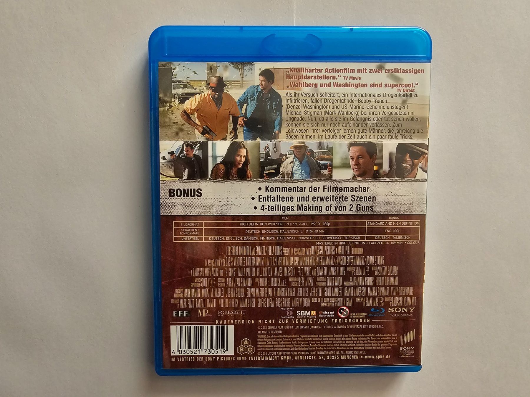 Alle DVDs: 2 GUNS – Gebraucht aus Kreuzlingen von pas_9vzh 1